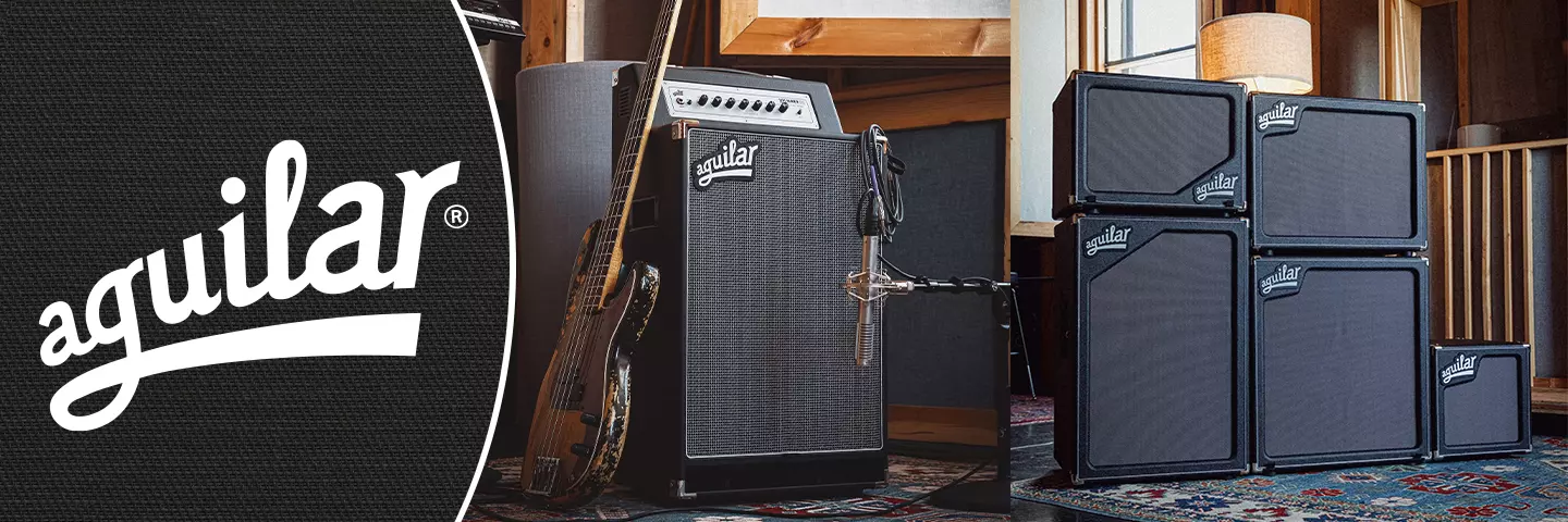 Get Amped! With Aguilar Amplification